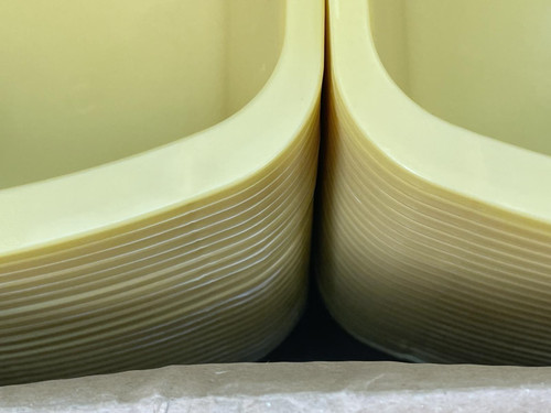 Medegen H362-05 Rectangular Wash Basin Gold, 7 Qt/6.6L Capacity, 13" x 10" 50/CS