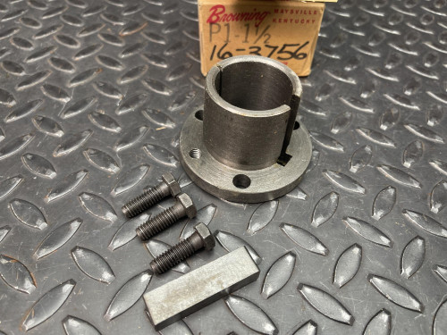 Lot of 2, Browning P1 1 1/2 Split Taper Bushing Browning P1 1 1/2