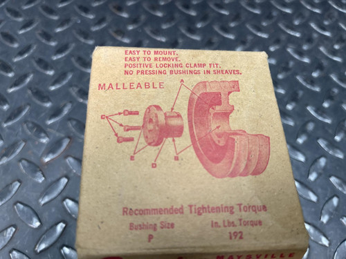 Lot of 2, Browning P1 1 1/2 Split Taper Bushing