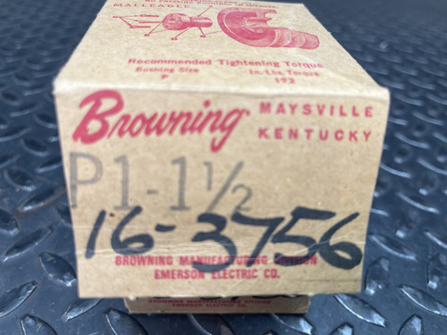 Lot of 2, Browning P1 1 1/2 Split Taper Bushing