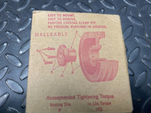 Lot of 2, Browning P1 1 3/8 Split Taper Bushing