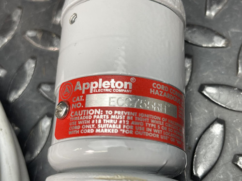 Crouse-Hinds EDSC271 GE CR101, On/Off Control, 115VAC, Appleton ECC755RH