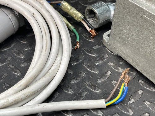 Crouse-Hinds EDSC271 GE CR101, On/Off Control, 115VAC, Appleton ECC755RH