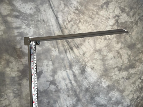 Lot of 2 Scale-Tronix Mobile Stand On Patient Scales w/ Height Bars