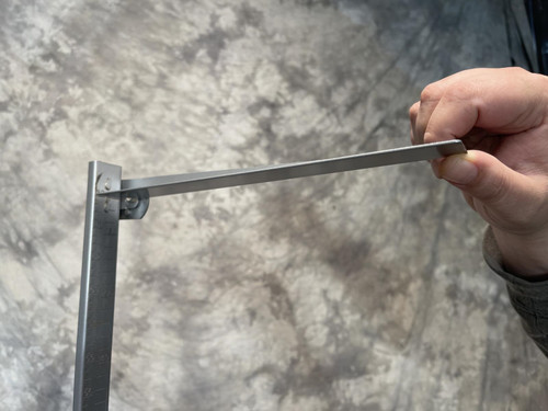 Lot of 2 Scale-Tronix Mobile Stand On Patient Scales w/ Height Bars