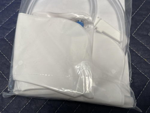 Lot of 5 Covidien Dover 2000 mL Urine Drainage Bag -Unused