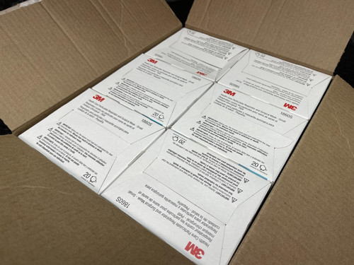 Lot of 120, 3M Surgical Masks 1860S, N95, Size Small -Unused