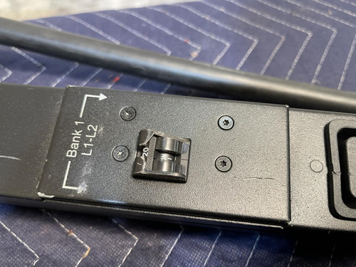 APC AP8865 Rack PDU 2G, Metered, 0U, 8.6kW, 208V, (2) 5-20, (36) C13, & (6) C19