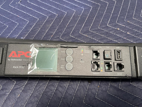 APC AP8865 Rack PDU 2G, Metered, 0U, 8.6kW, 208V, (2) 5-20, (36) C13, & (6) C19