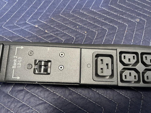 APC AP8865 Rack PDU 2G, Metered, 0U, 8.6kW, 208V, (2) 5-20, (36) C13, & (6) C19