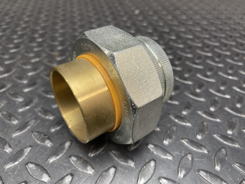 Smith-Cooper International, SCI, Dielectric Union, 2 Inch -Unused SCI 4347004090