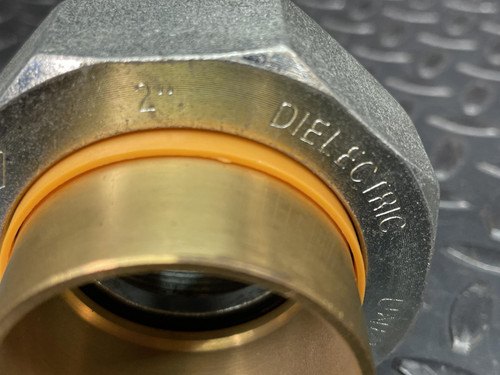 Smith-Cooper International, SCI, Dielectric Union, 2 Inch -Unused