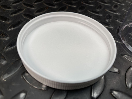 24 - Uline S-9936 Widemouth 16 oz. Plastic Jars with Screw-on Lids