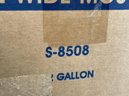 24 - Uline S-8508 Square Wide mouth 64 oz. Plastic Jar w/ Screw-on Lids