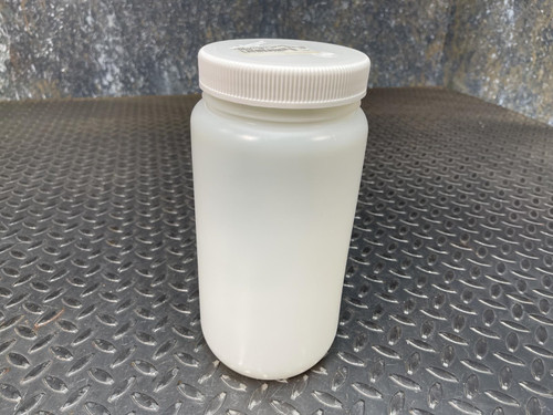 Nalgene Bottle, Wide-Mouth HDPE, 2000 mL, 2120-0005, Unused, Free Ship Nalgene 2120-0005