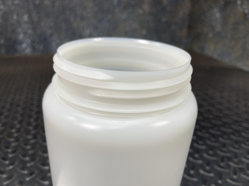 Nalgene 2120-0005 Large Wide-Mouth Bottle 1/2 Gallon/2000 mL -Unused