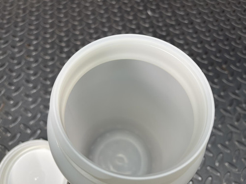 Nalgene 2120-0005 Large Wide-Mouth Bottle 1/2 Gallon/2000 mL -Unused