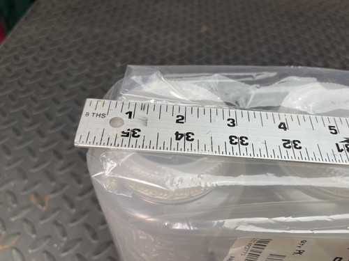 6 - Nalgene 2105-0032 Wide Mouth PP Bottles, 1000 ml, w/Caps