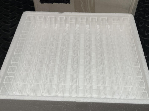 Case of 500 VWR 58017-875 Standard UV Grade Cuvette, 4.5ul, Disposable, -Unused