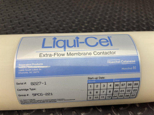 Liqui-Cel SPCG-221 Extra-Flow Membrane Contactor 4x28