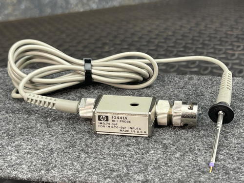 Hewlett Packard, HP, 10441A, 10:1 Probe, 1M Ω //9.0pF, Made in USA Hewlett Packard 10441A