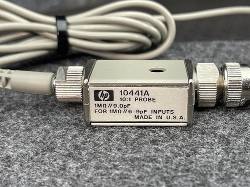 Hewlett Packard, HP, 10441A, 10:1 Probe, 1M Ω //9.0pF, Made in USA