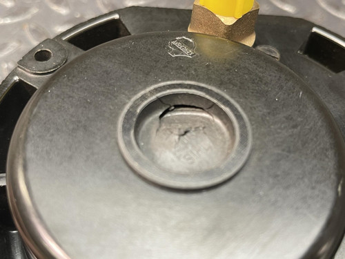 Ashcroft 4.5" Gauge, Pressure, -10 to 30 In. Water, Brass Conn.