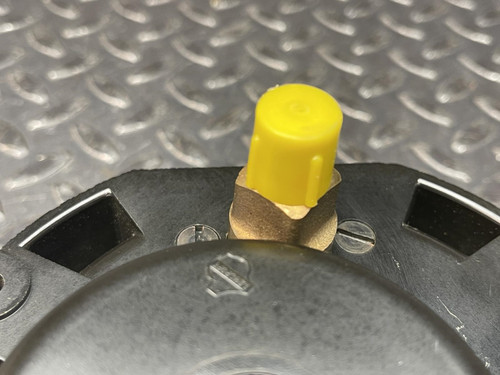 Ashcroft 4.5" Gauge, Pressure, -10 to 30 In. Water, Brass Conn.