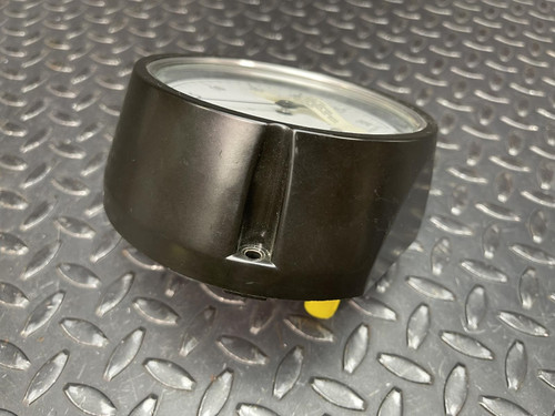 Ashcroft 4.5" Gauge, Pressure, -10 to 30 In. Water, Brass Conn.