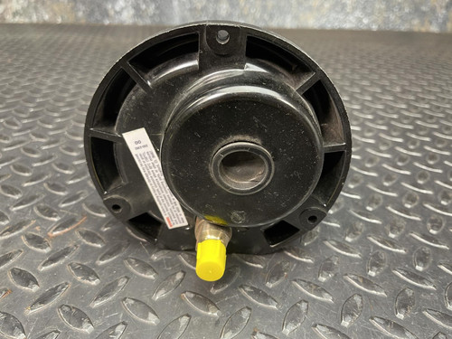 Ashcroft 4.5" Gauge, Pressure, 0 to 20 In. Water, 316 Bellows / Socket