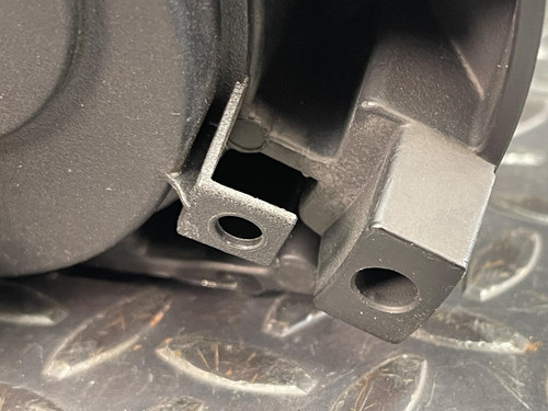 Ashcroft 6" Gauge, Pressure, -30 Vac.,10 in. Water, Brass Bellow Bronze Socket