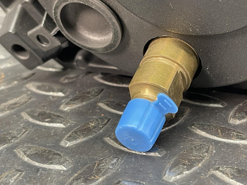 Ashcroft 6" Gauge, Pressure, -30 Vac.,10 in. Water, Brass Bellow Bronze Socket