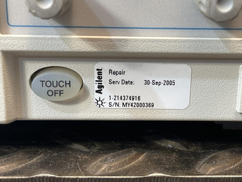 Agilent HP 16702B Logic Analysis System With Two 16557D Cards w/ Cables