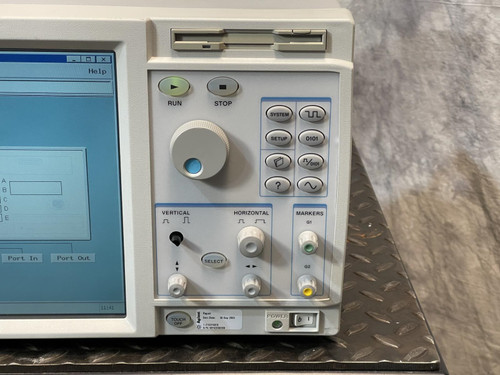 Agilent HP 16702B Logic Analysis System With Two 16557D Cards w/ Cables