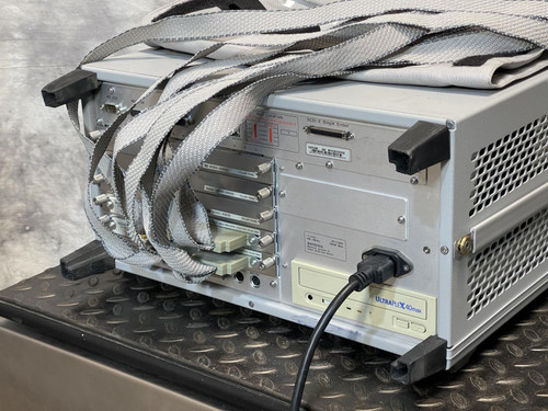 Agilent HP 16702B Logic Analysis System With Two 16557D Cards w/ Cables