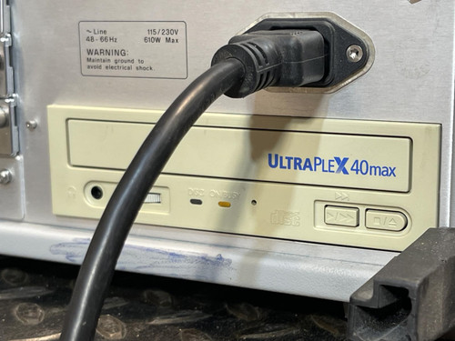 Agilent HP 16702B Logic Analysis System With Two 16557D Cards w/ Cables