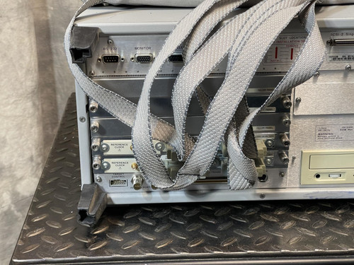 Agilent HP 16702B Logic Analysis System With Two 16557D Cards w/ Cables