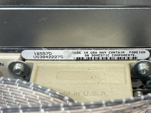 Agilent HP 16702B Logic Analysis System With Two 16557D Cards w/ Cables