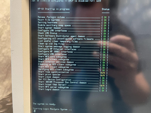 Agilent HP 16702B Logic Analysis System With Two 16557D Cards w/ Cables