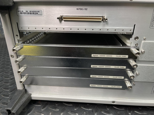 Agilent HP 16701B Logic Analysis System