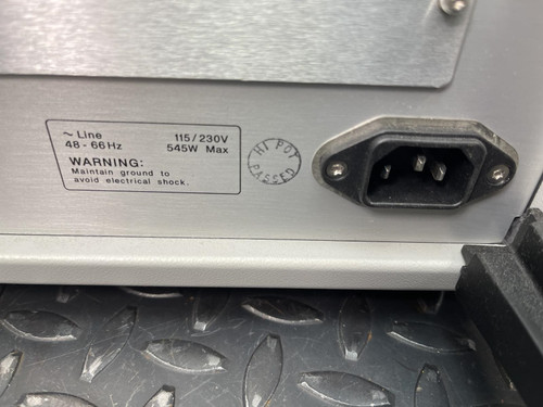 Agilent HP 16701B Logic Analysis System