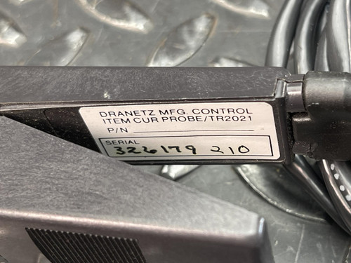 Dranetz TR2021 AC Current Probe 600 Amp