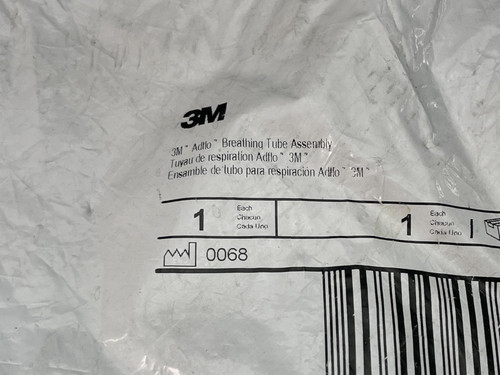 3M Adflo 15-0099-10 / 834005 Breathing Tube for PAPR Speedglass Welding Hood