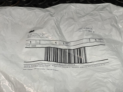 3M Adflo 15-0099-10 / 834005 Breathing Tube for PAPR Speedglass Welding Hood