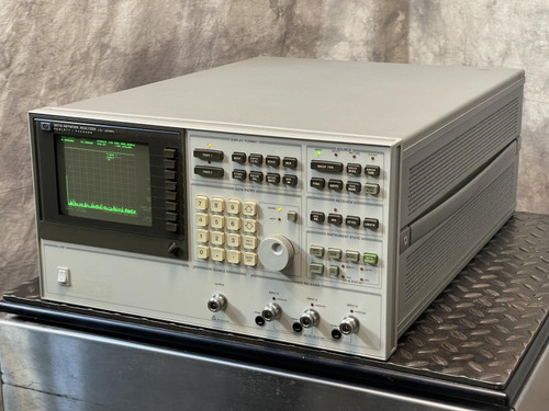 HP / Agilent 3577B Network Analyzer, 5Hz-200MHz HP 3577B