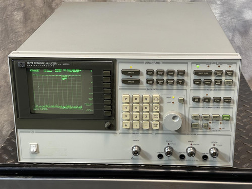 HP / Agilent 3577B Network Analyzer, 5Hz-200MHz