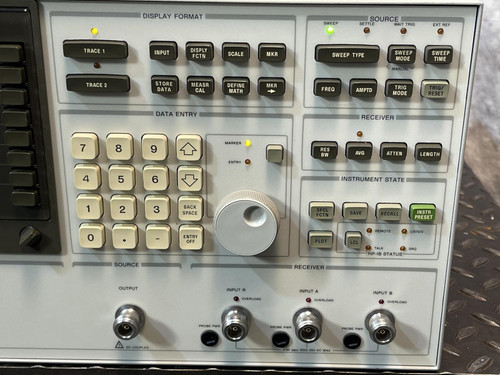 HP / Agilent 3577B Network Analyzer, 5Hz-200MHz