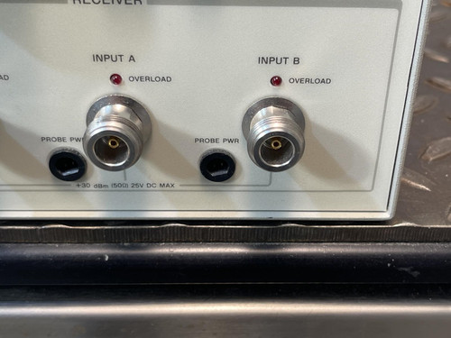 HP / Agilent 3577B Network Analyzer, 5Hz-200MHz