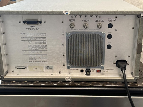HP / Agilent 3577B Network Analyzer, 5Hz-200MHz