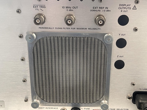 HP / Agilent 3577B Network Analyzer, 5Hz-200MHz